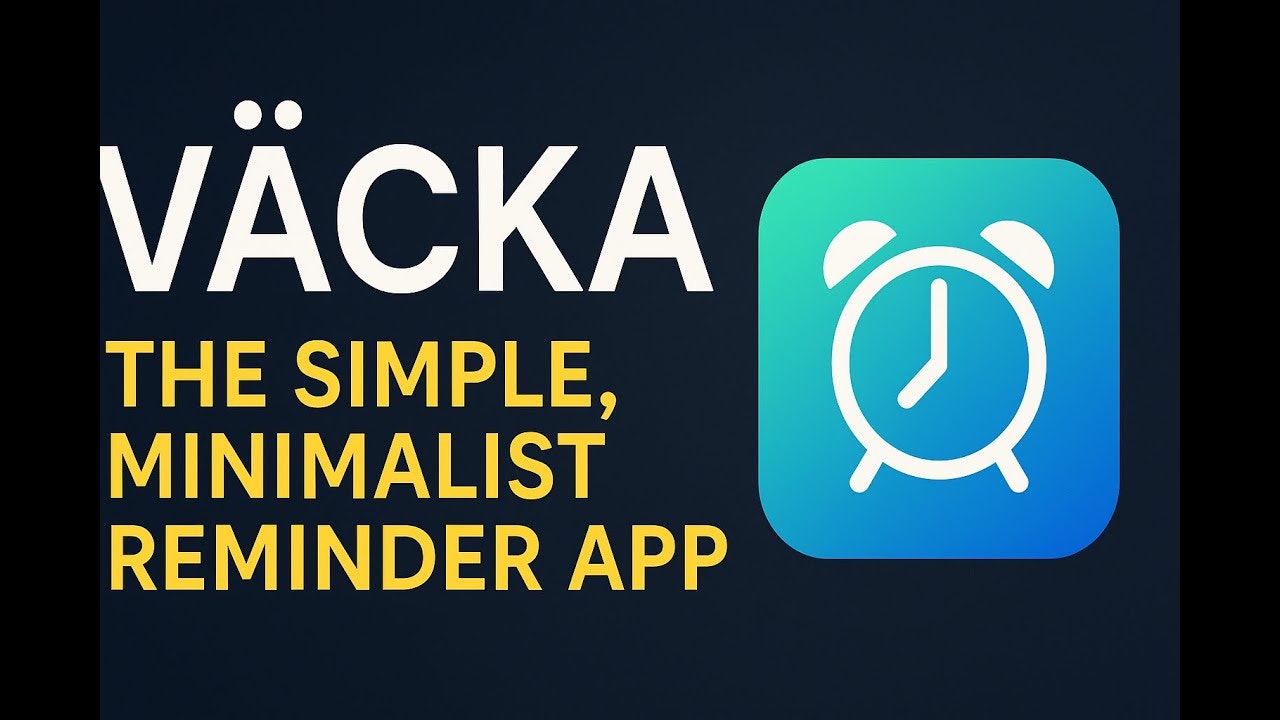 VÄCKA – PRODUCT HUNT LAUNCH PACK gallery image