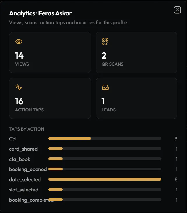TapPresence screenshot