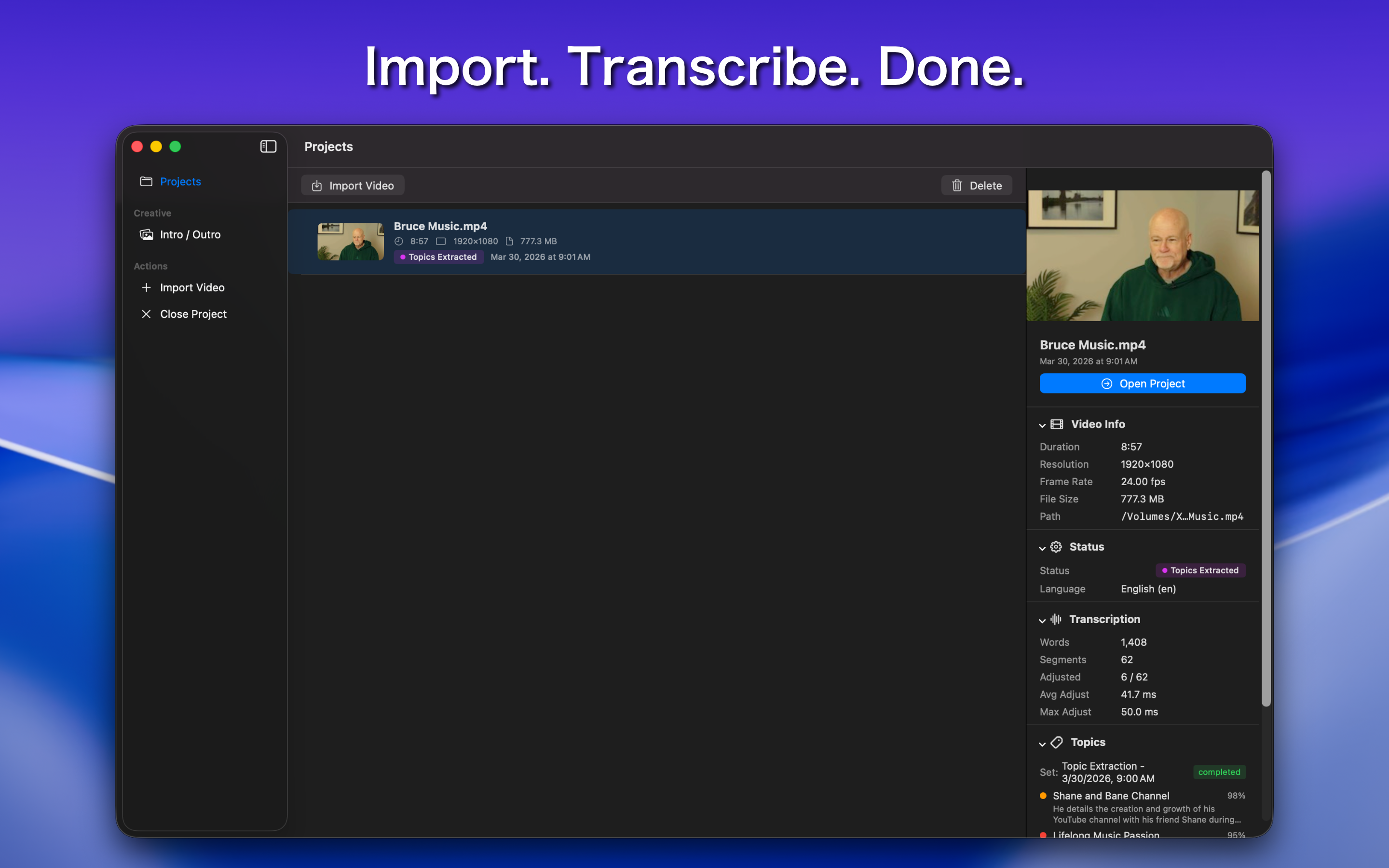 NexClip AI gallery image