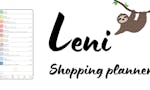 Leni. Shopping Planner image