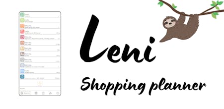 Leni. Shopping Planner gallery image