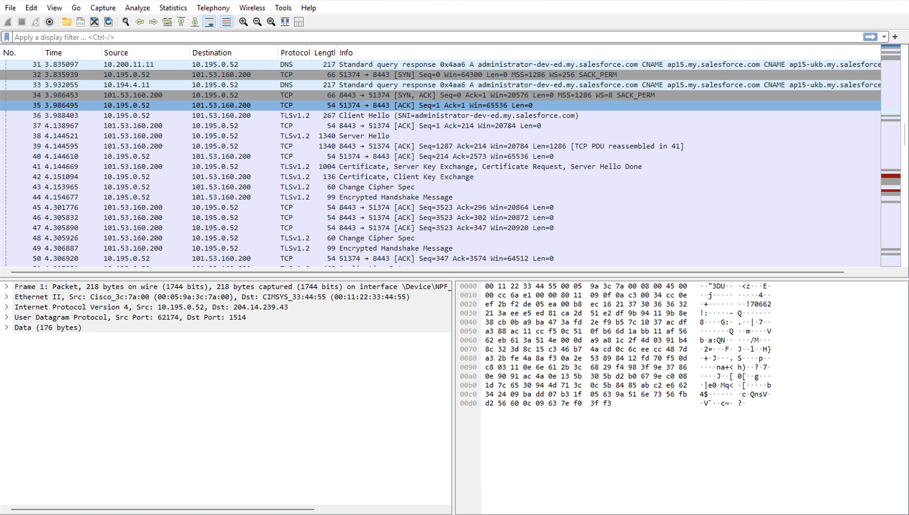 PCAP Analyser gallery image