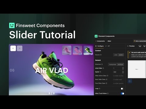 Finsweet Components for Webflow gallery image