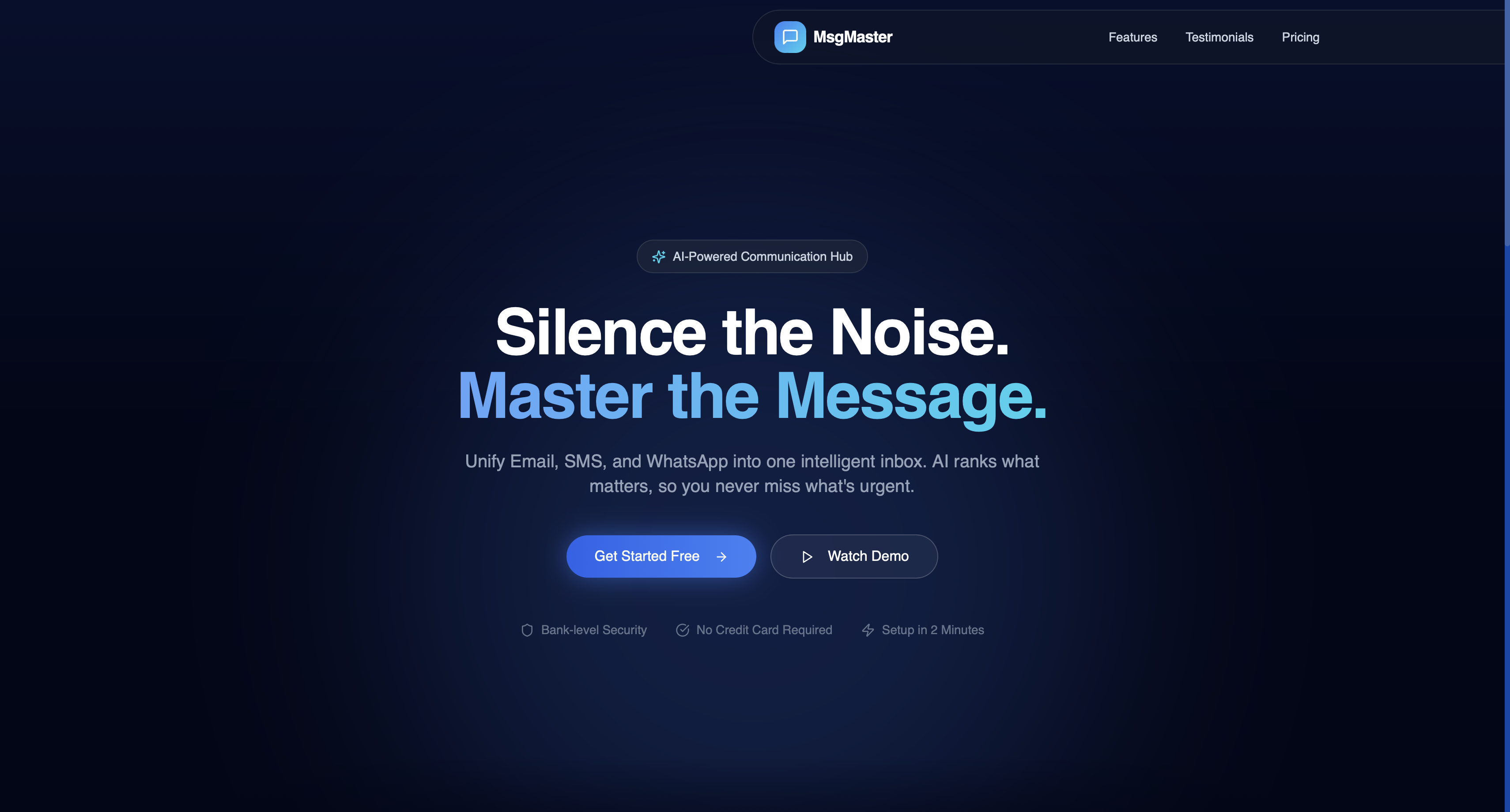 MsgMaster gallery image