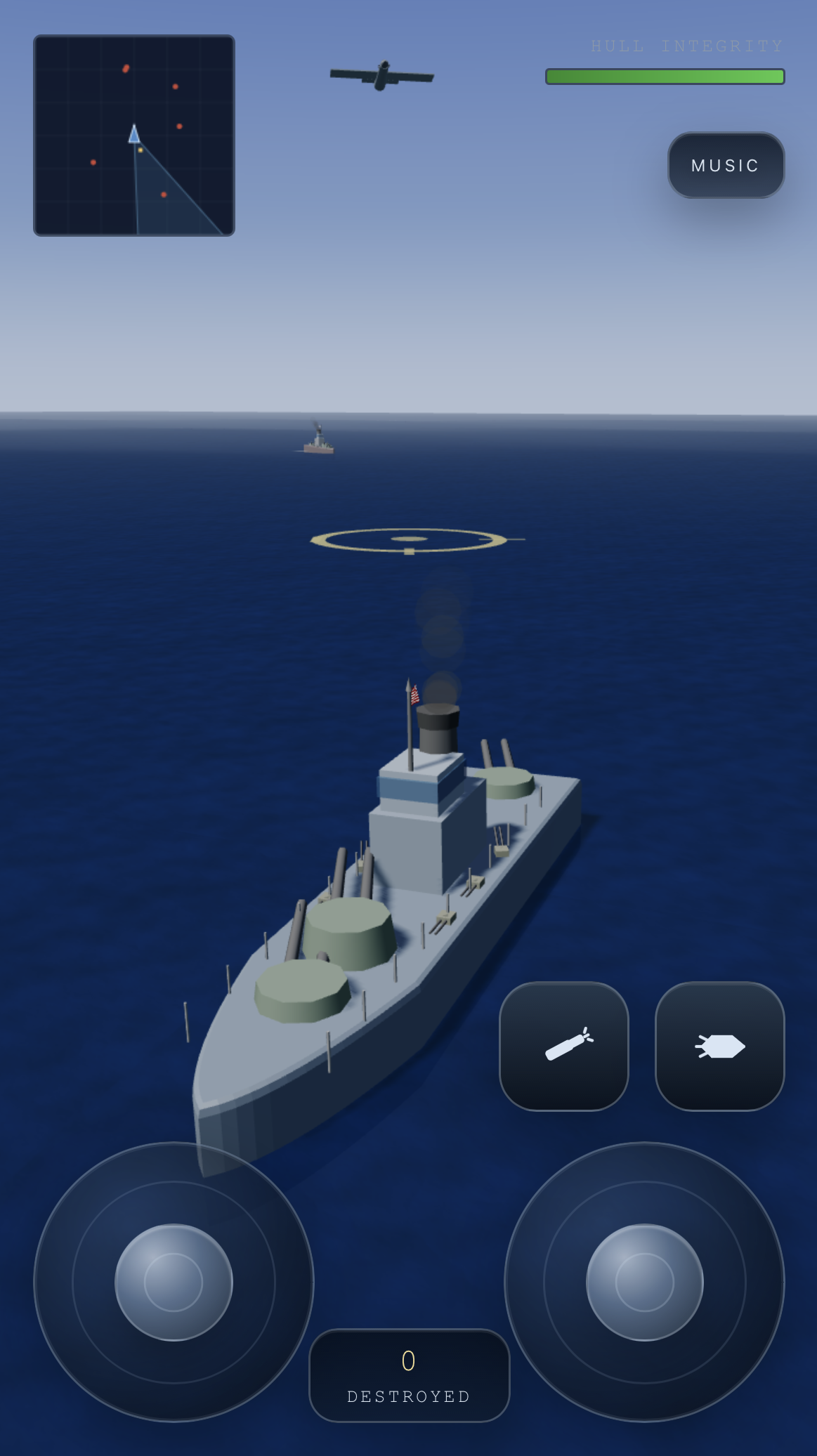 Naval Storm - Main product screenshot demonstrating key features and user interface