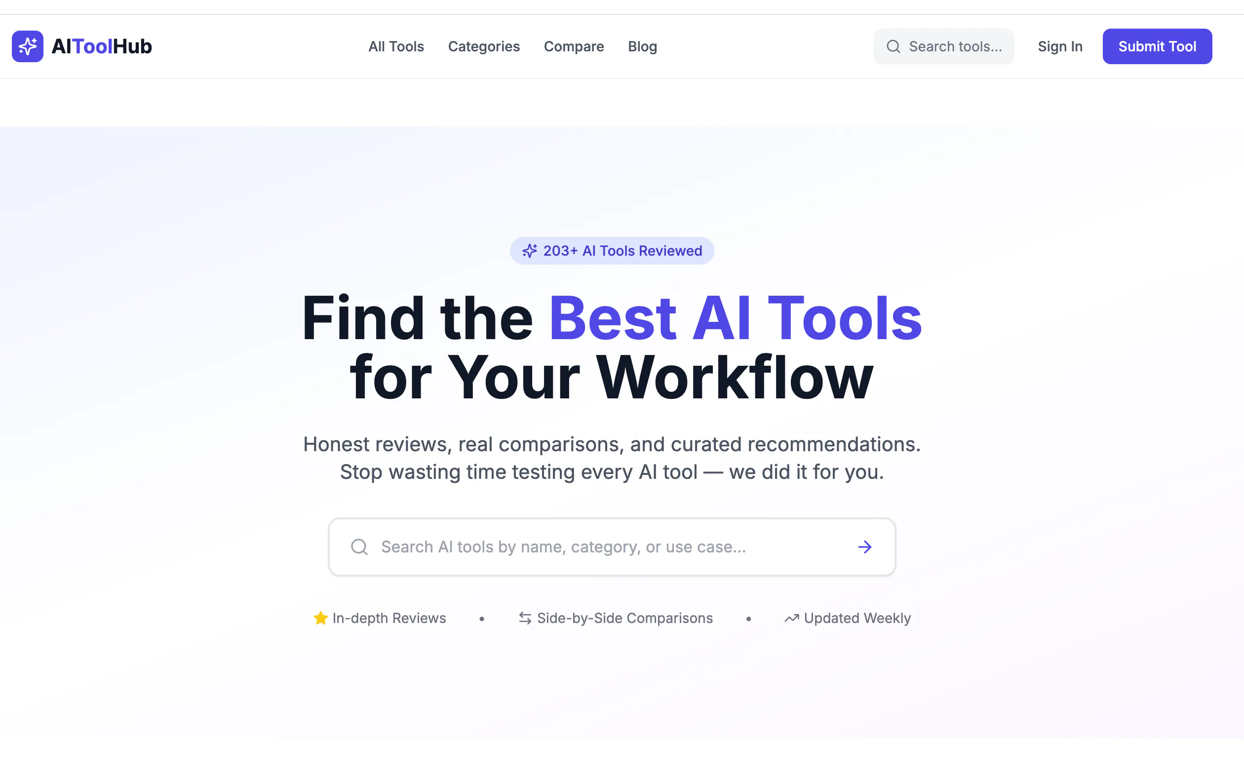 AI ToolsHub gallery image