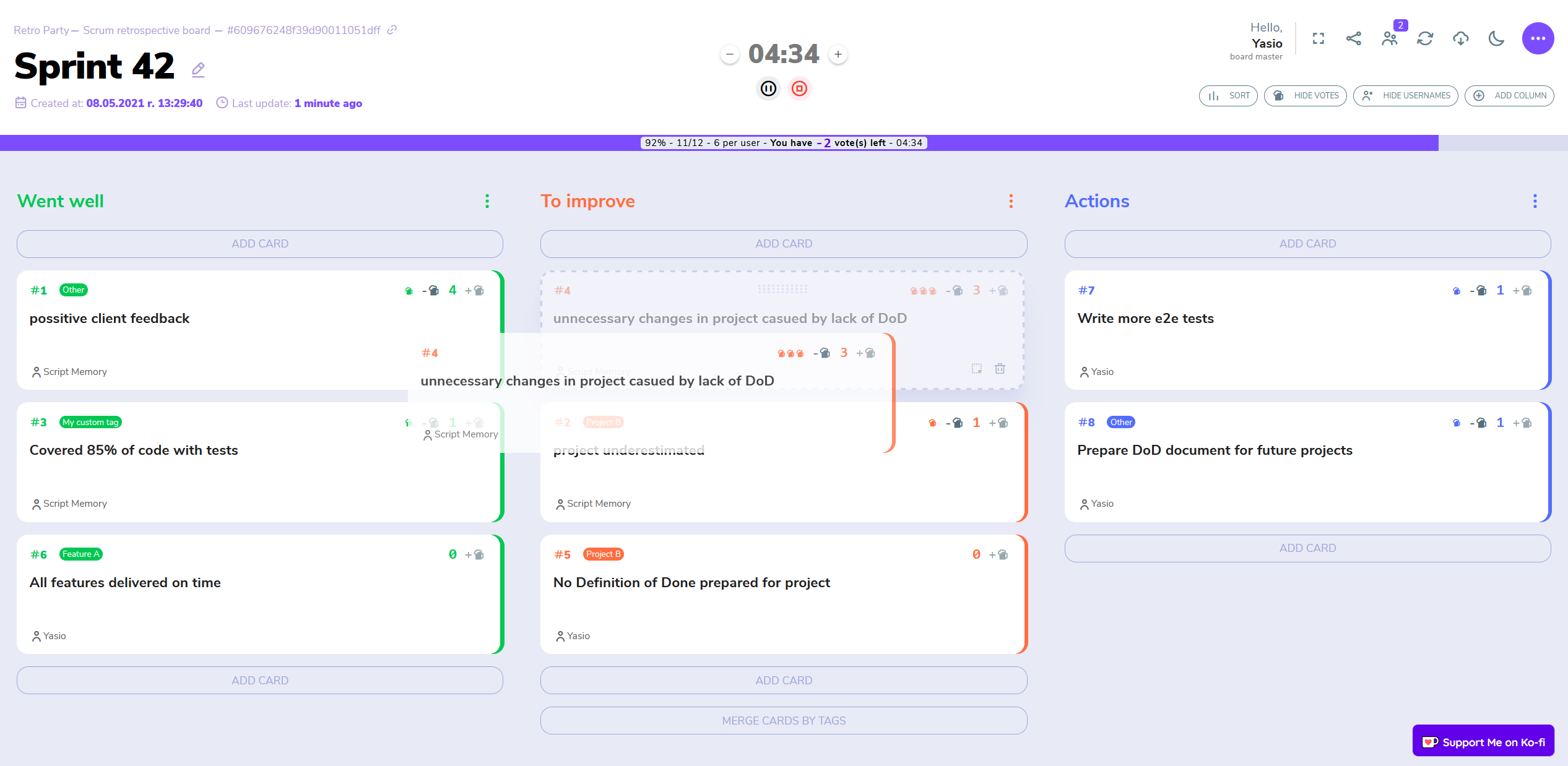 Retro Party Board gallery image