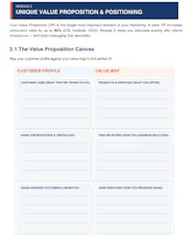 Marketing Strategy Workbook gallery image