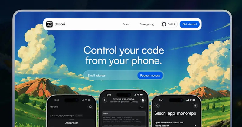 Sesori screenshot 2