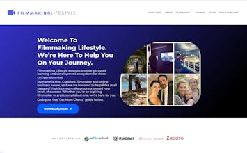 Filmmaking Lifestyle gallery image