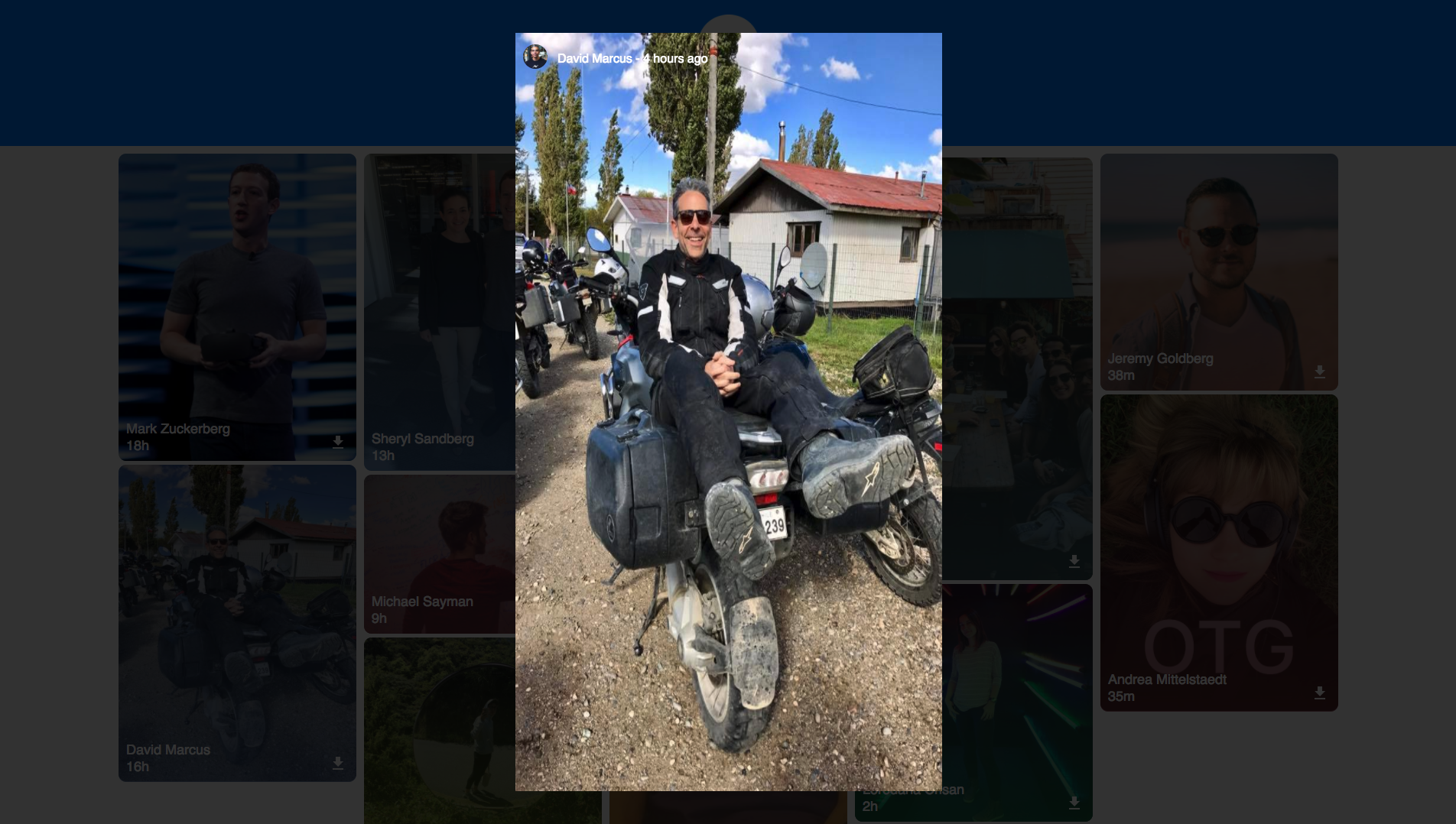 Messenger Day for Web (unofficial) gallery image