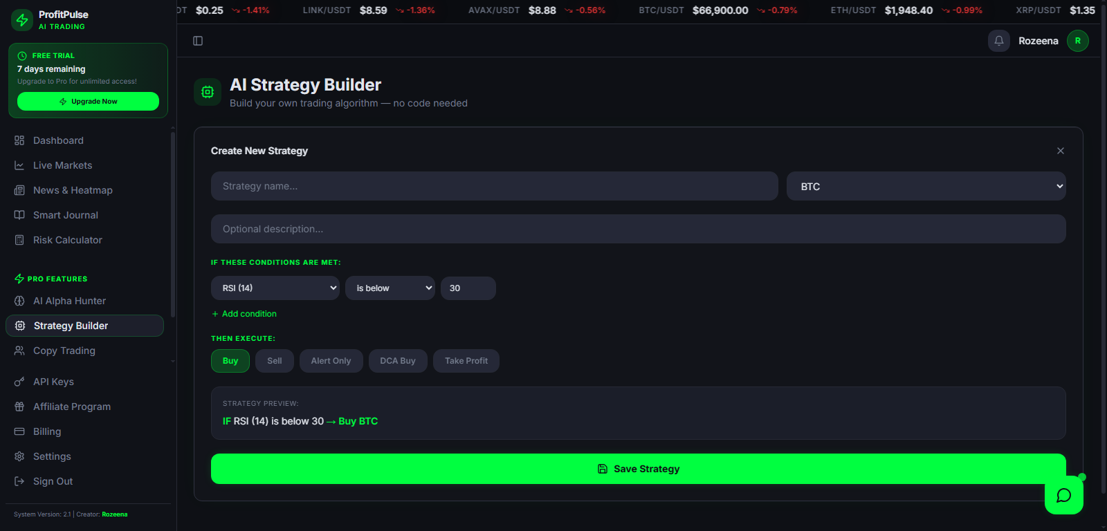 ProfitPulse AI gallery image
