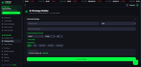 ProfitPulse AI gallery image