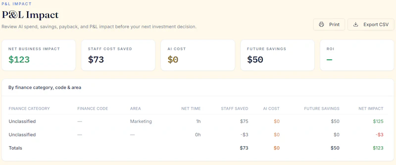 NetLift screenshot 4