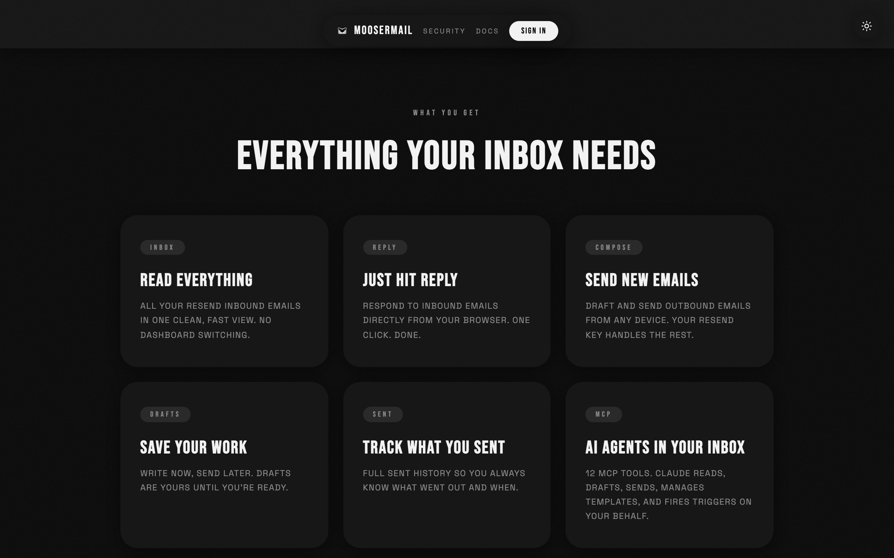 Moosermail gallery image