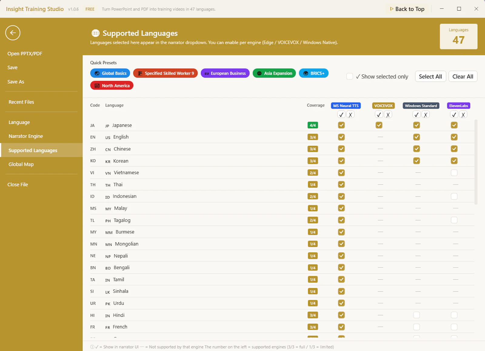 Insight Training Studio screenshot 2