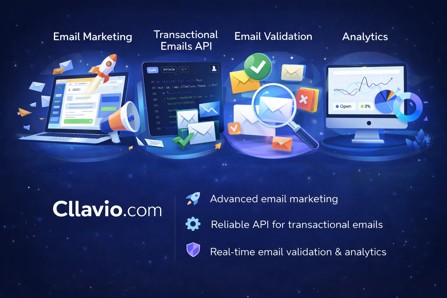 Cllavio gallery image