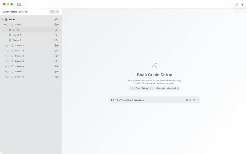WolfeWriter screenshot 5