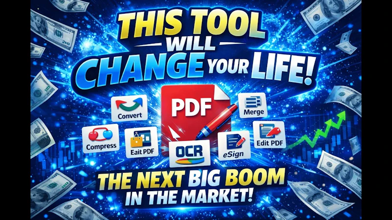 The PDF Buddy screenshot 1 (video preview)