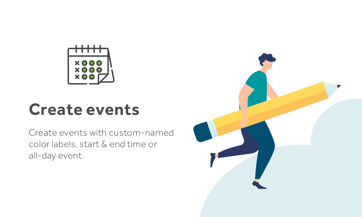 Secure Calendar Image