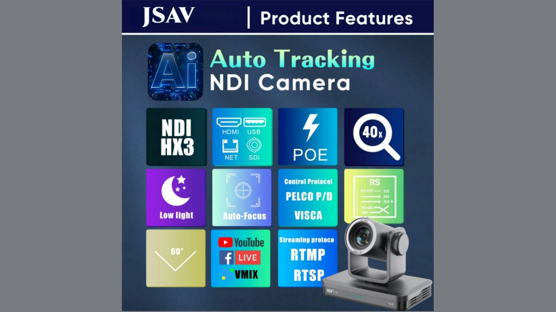 JIANSHIAV-JS8000USH4K gallery image