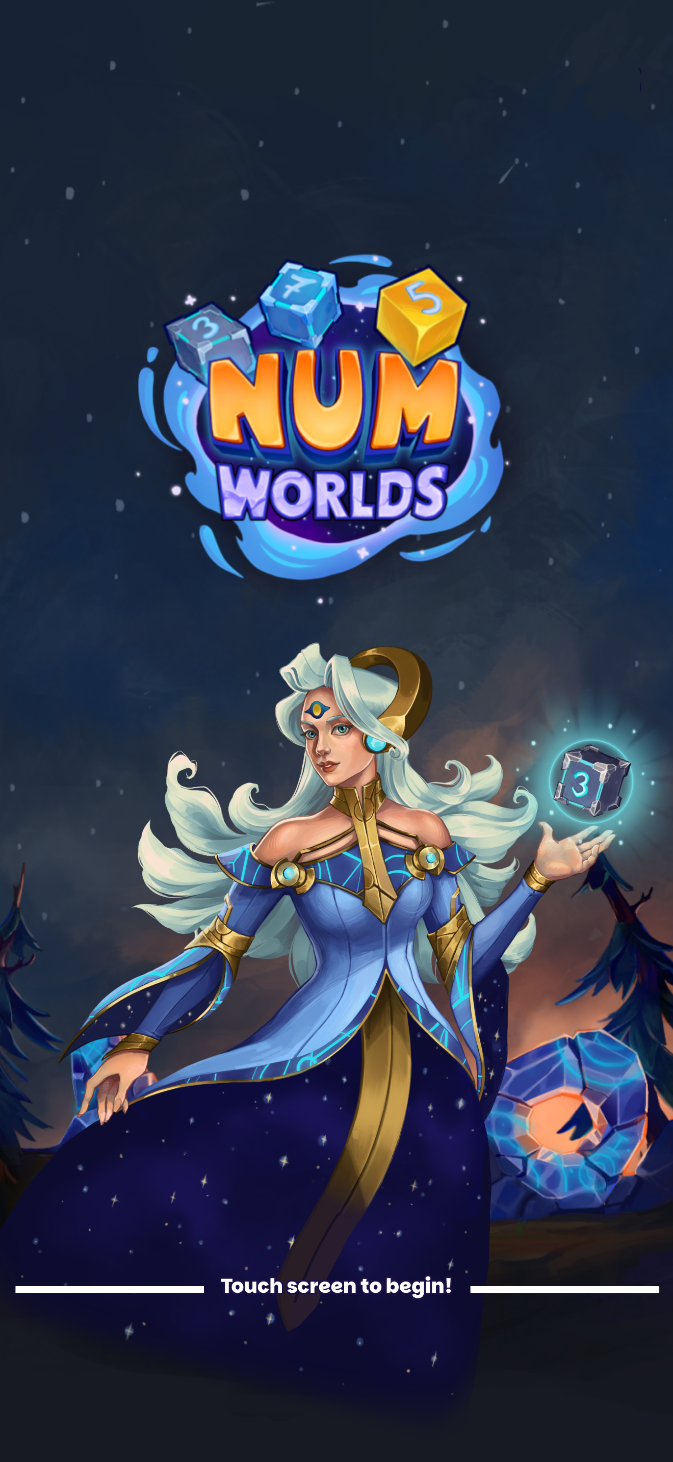 Numworlds - Speel met cijfers in een ontspannend en hersenpeeltje puzzelspel! media 3