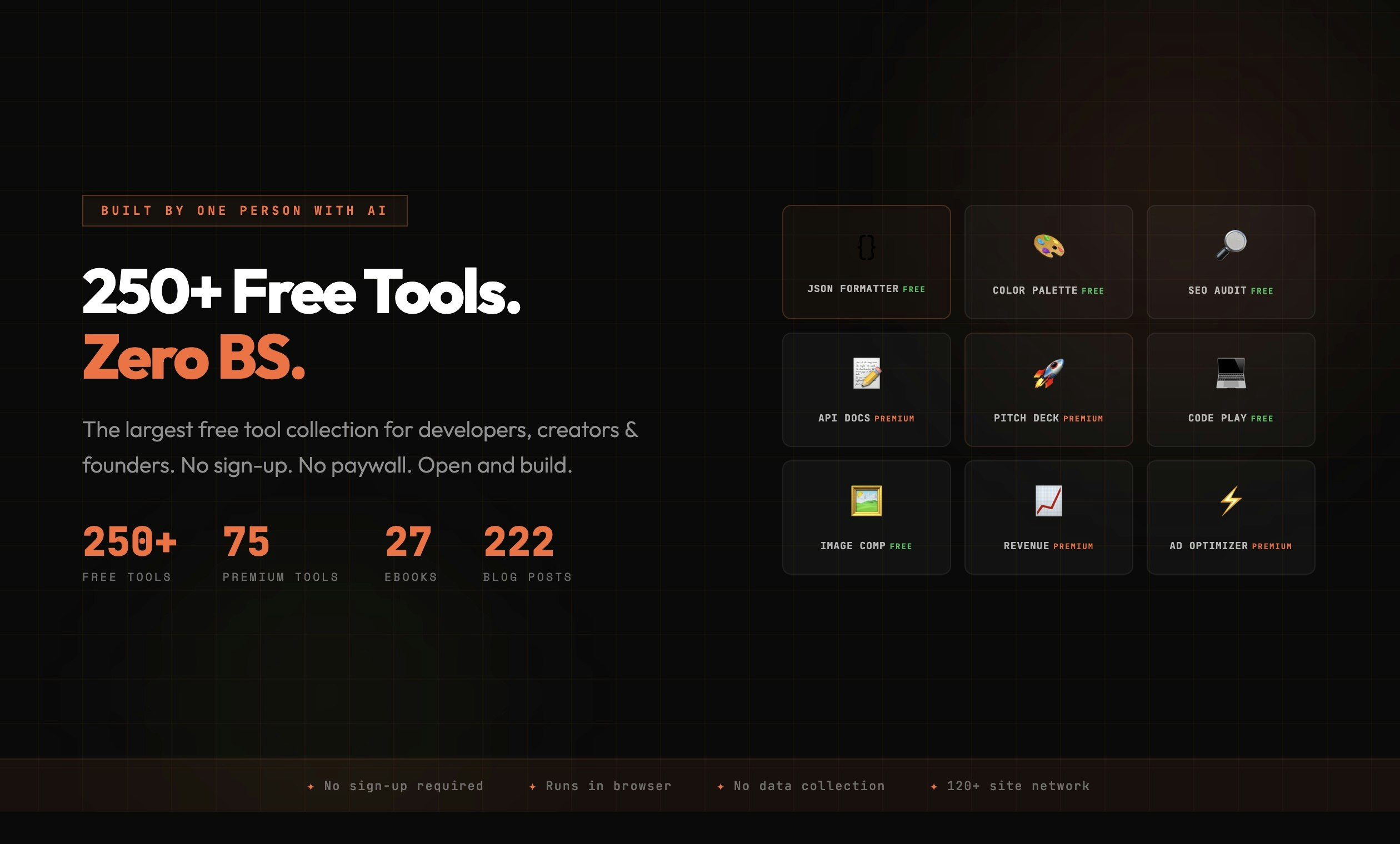 SPUNK.CODES - Screenshot 2 showing product features and functionality