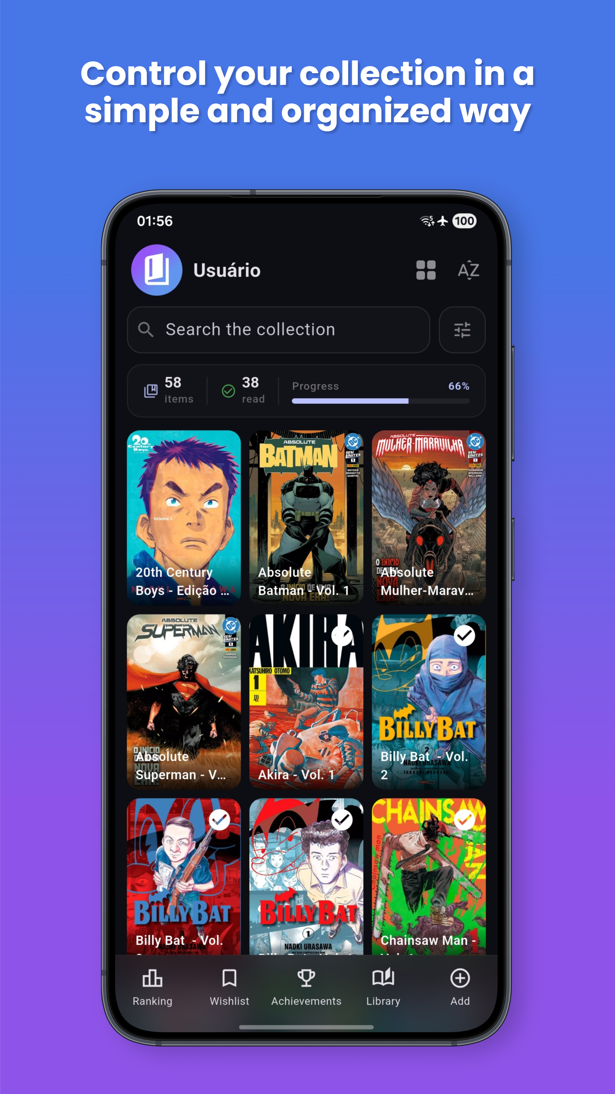 Comics Shelf gallery image