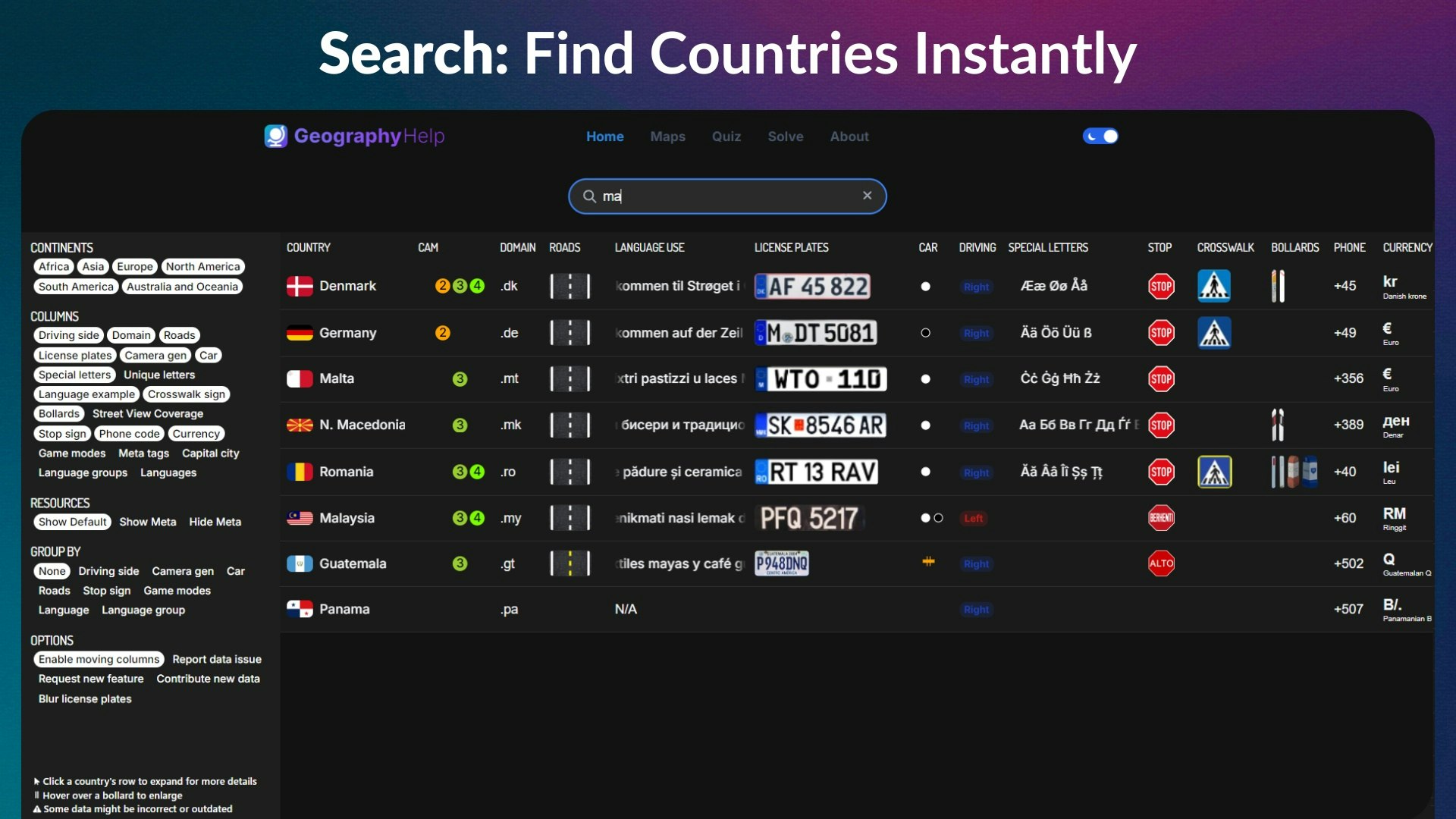 Geographyhelp - ทรัพยากร geoguessr ที่ครอบคลุมด้วยแผนที่แบบทดสอบและอื่น ๆ media 7