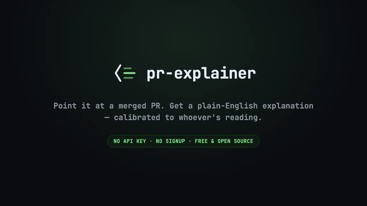PR Explainer product