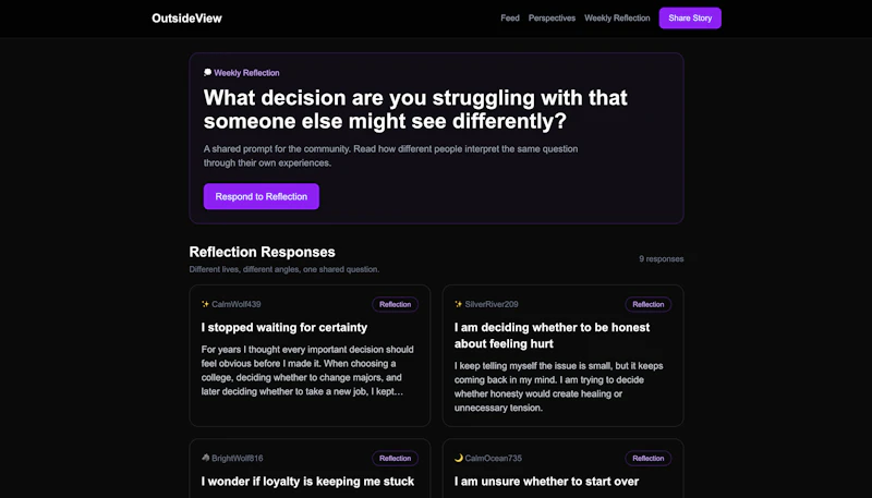 OutsideView screenshot 4