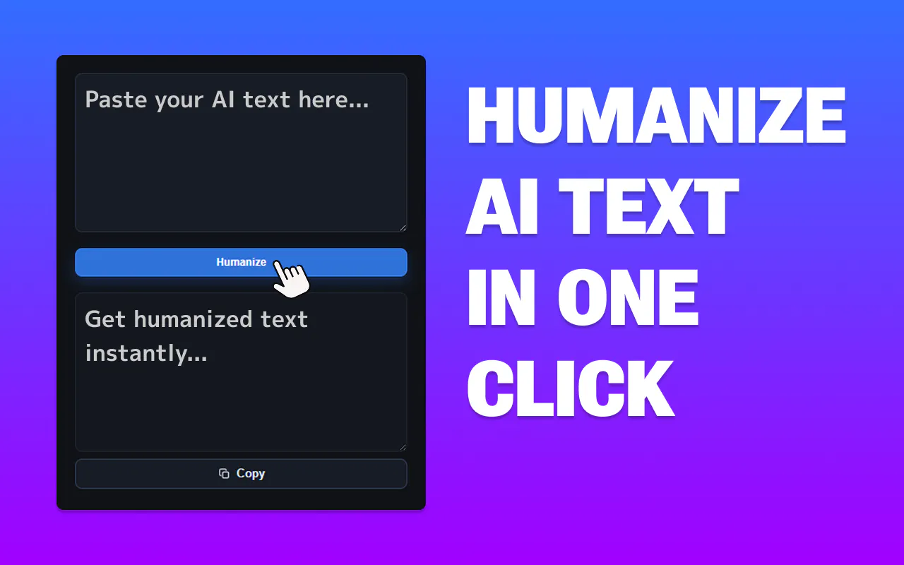 Humanize AI Text gallery image