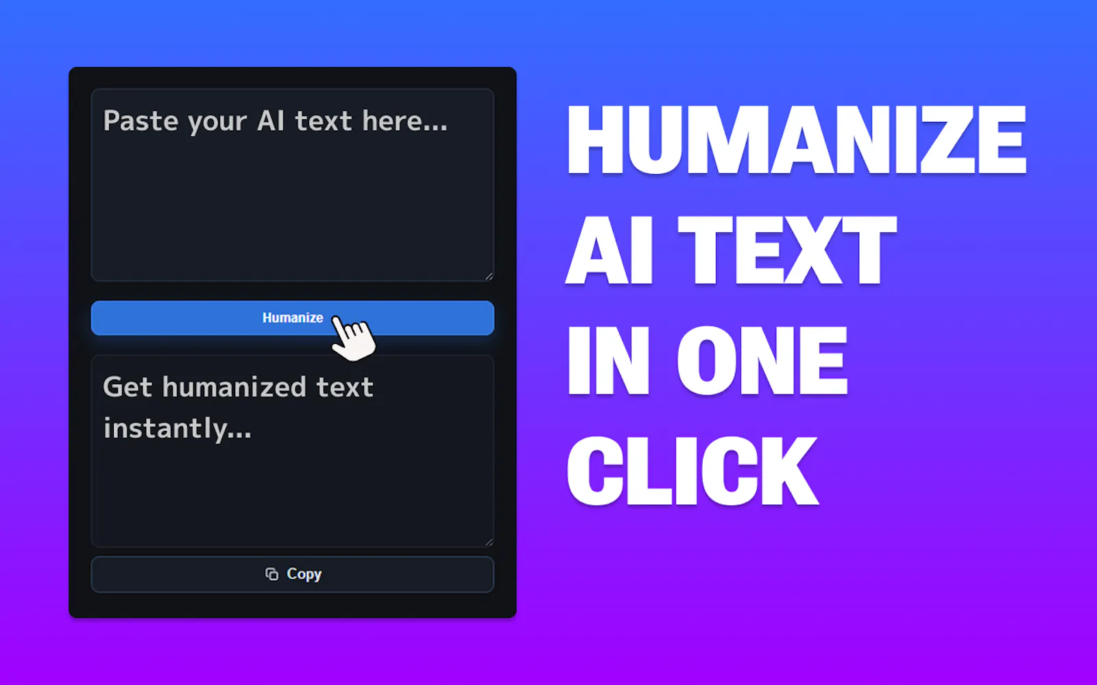 Humanize AI Text screenshot 2