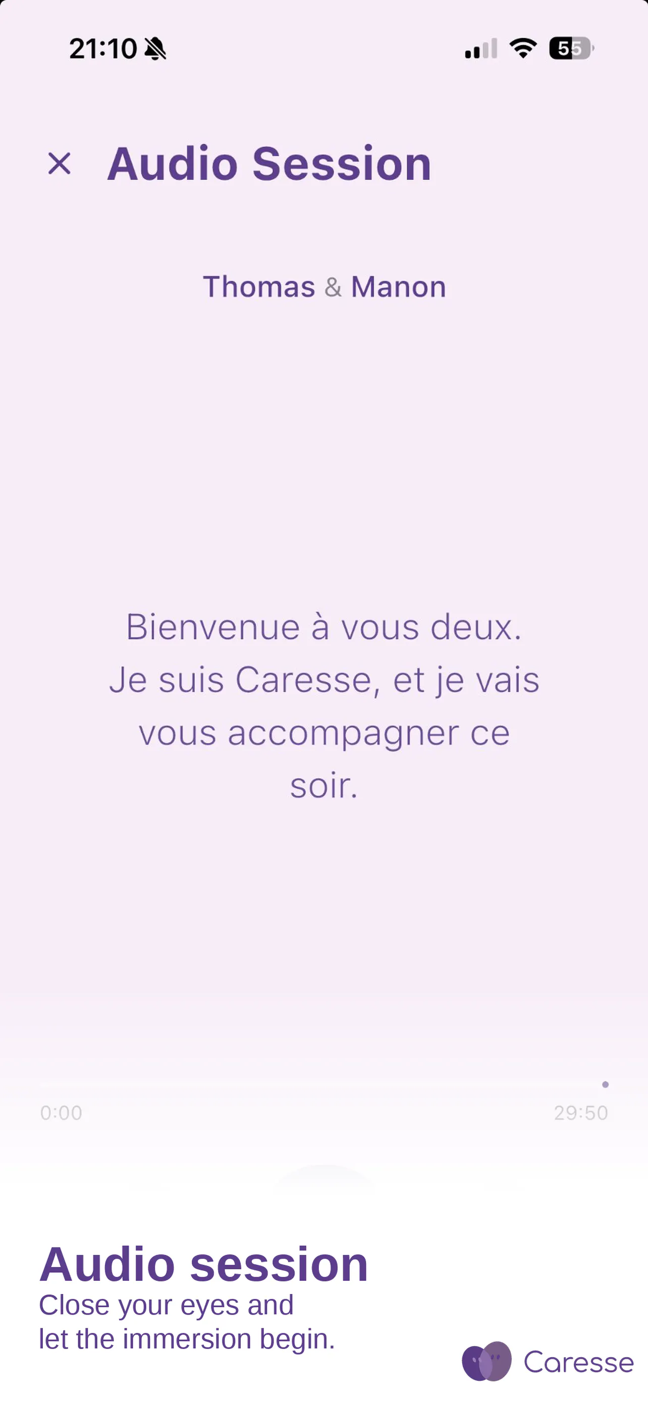 Caresse gallery image