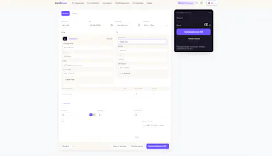 InvoiNova — Free Invoice Generator gallery image