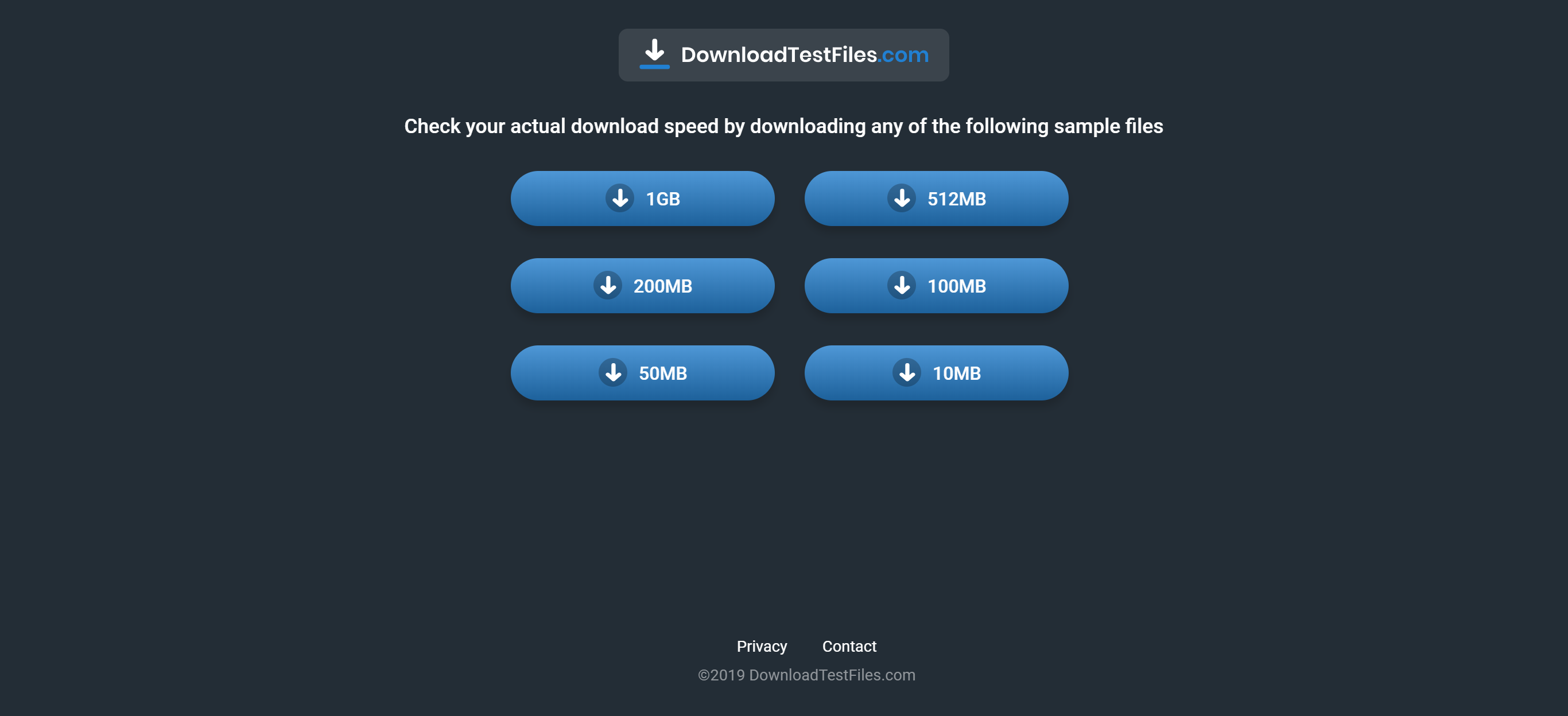 Download Test Files gallery image
