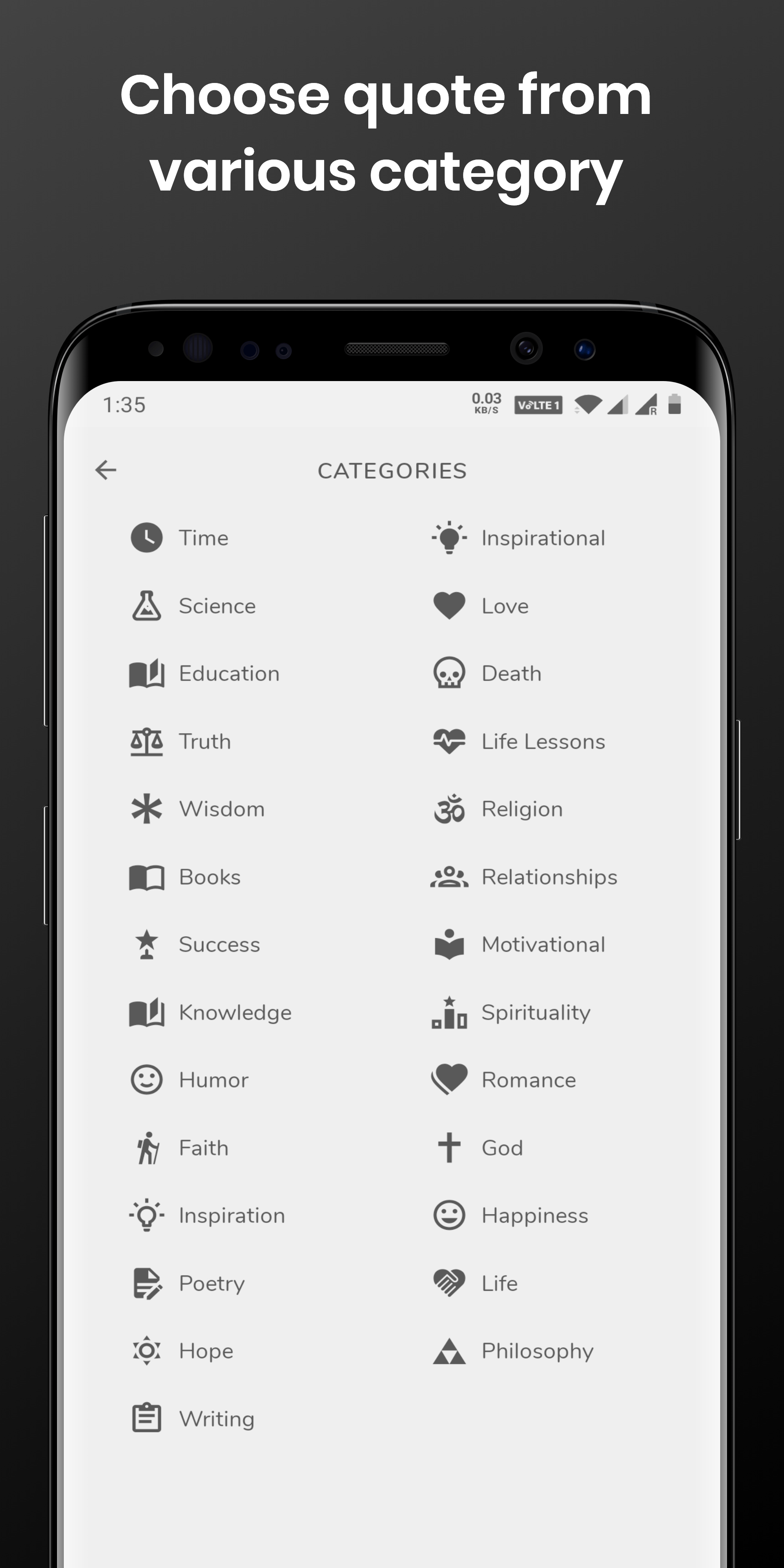 Quotes World 2020: Quote Maker gallery image