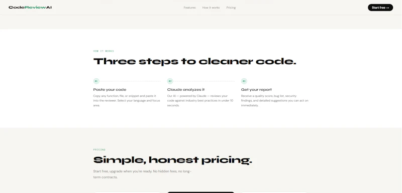 CodeCare AI screenshot 3