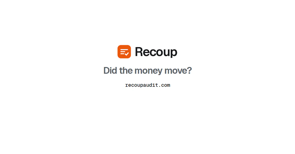 Recoup gallery image