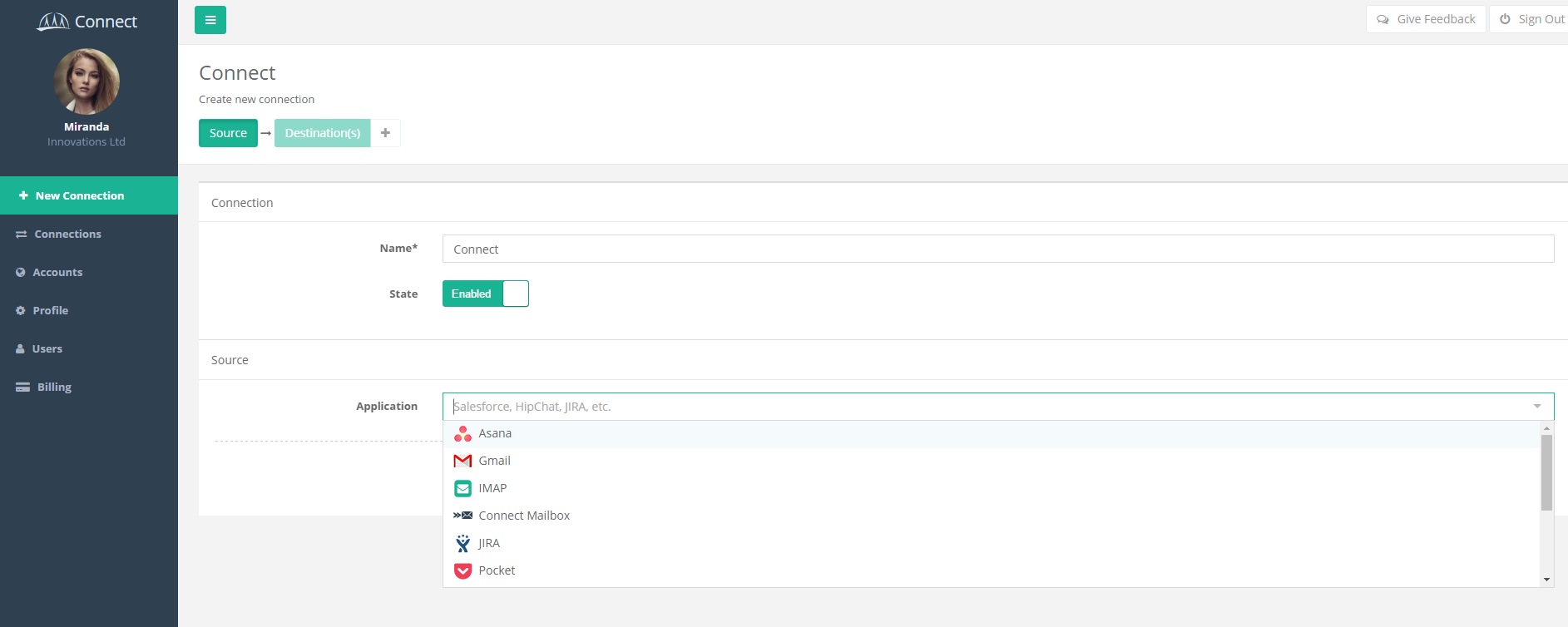 Connect gallery image