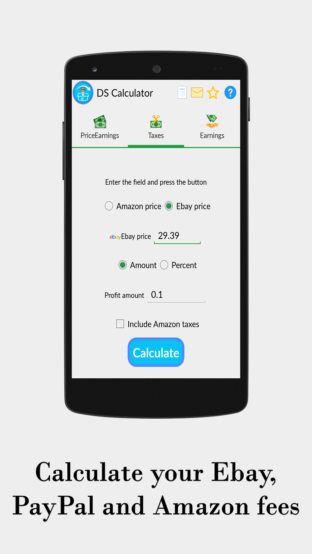 DS Calculator - Amazon to eBay gallery image