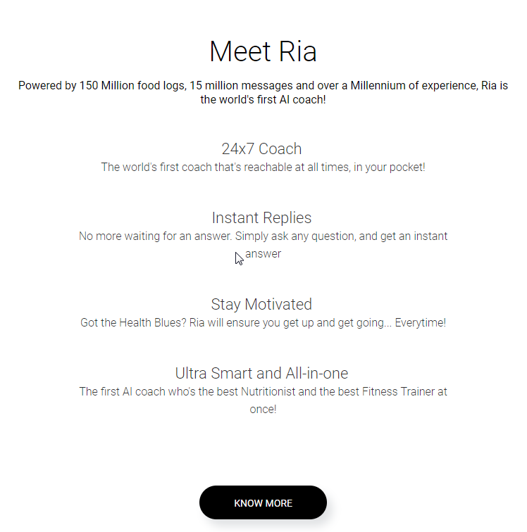 HealthifyMe gallery image