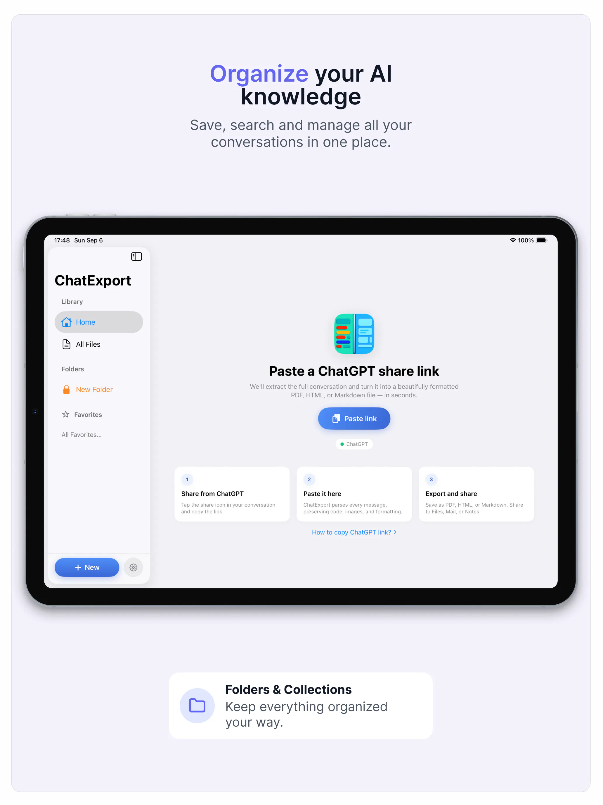 ChatExport 1.1.1 gallery image