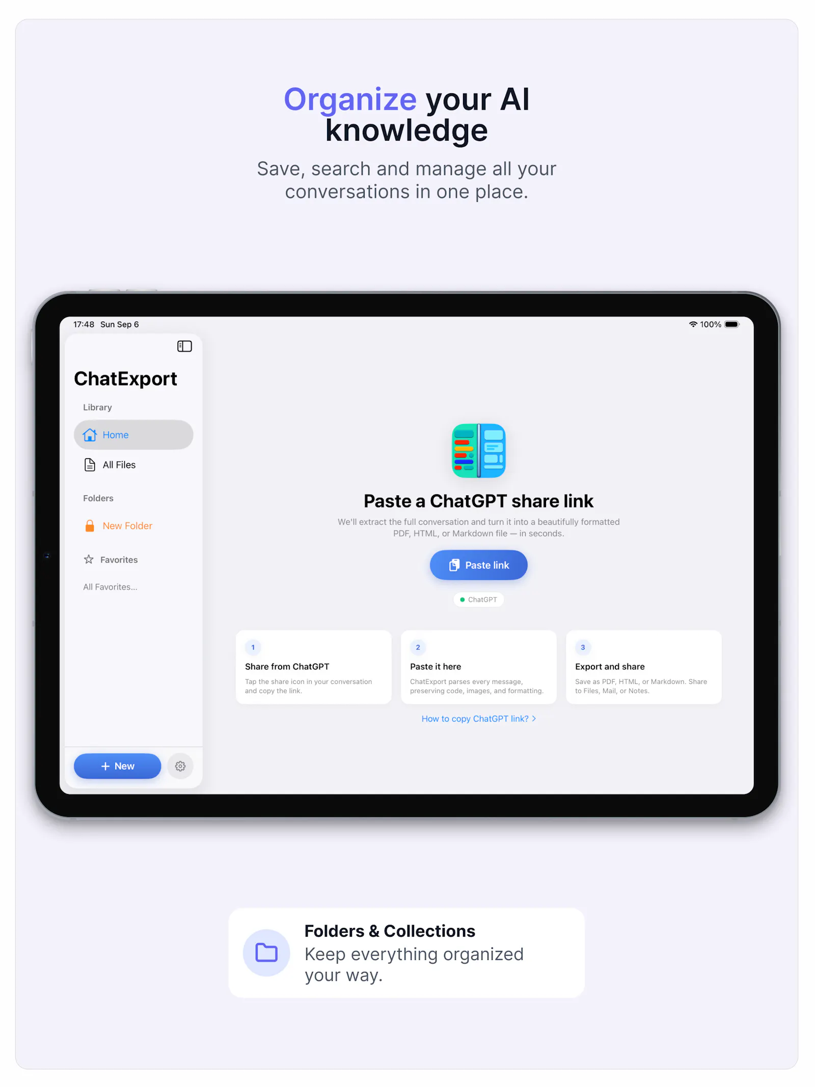 ChatExport 1.1.1 screenshot 2