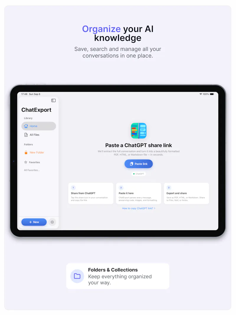 ChatExport 1.1.1 screenshot 2