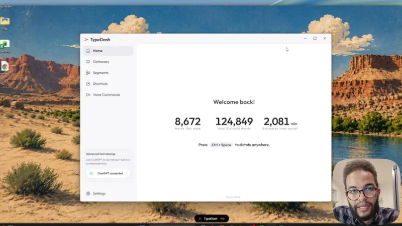 TypeDash screenshot 1 (video preview)