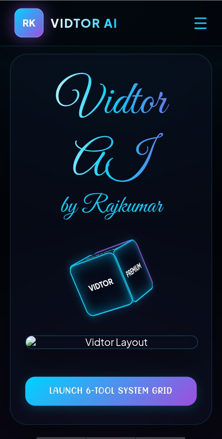 VIDTOR AI 