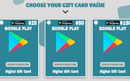 Google Play Free Gift Card Code media 1