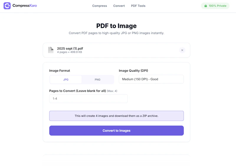CompressKaro screenshot 3