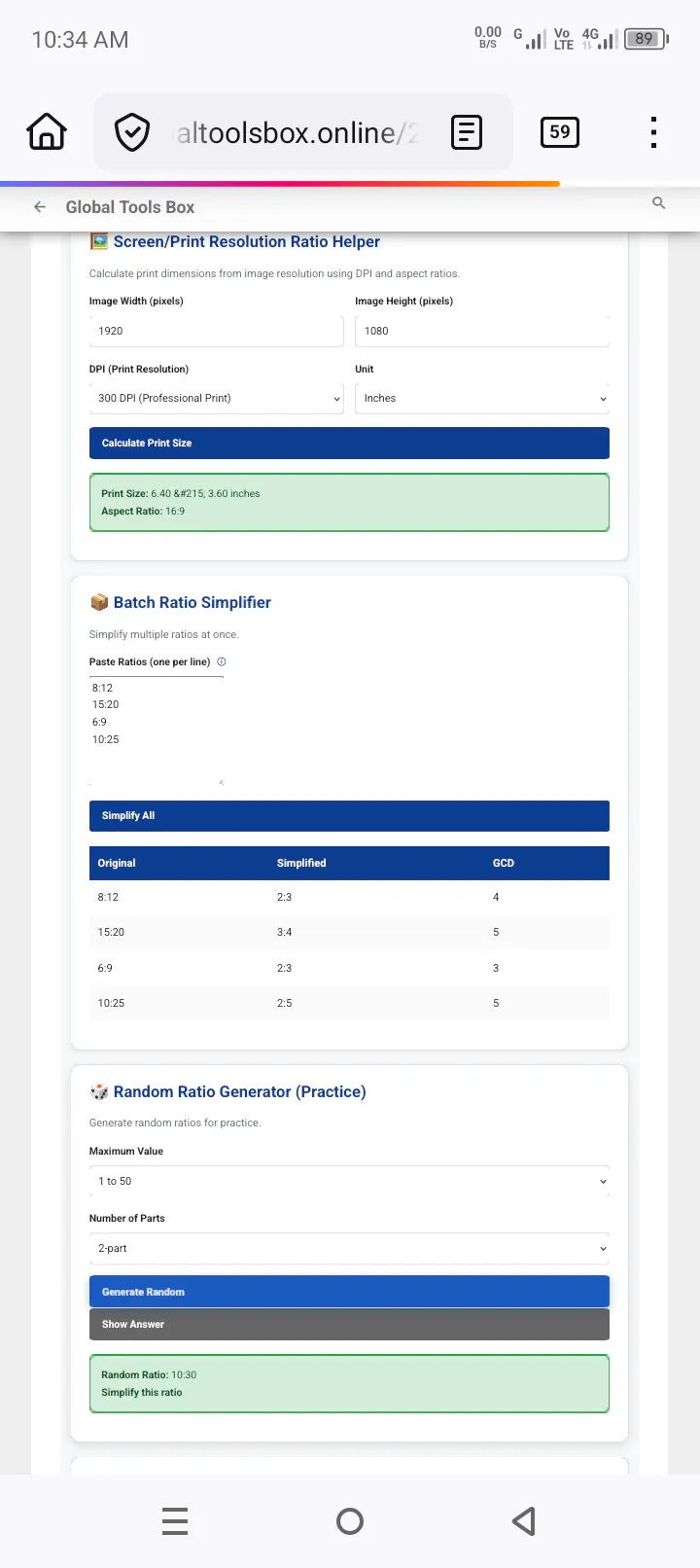 Ratio Calculator Pro gallery image